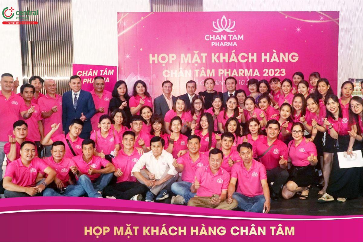 Dược phẩm Chân Tâm họp mặt cùng các khách hàng