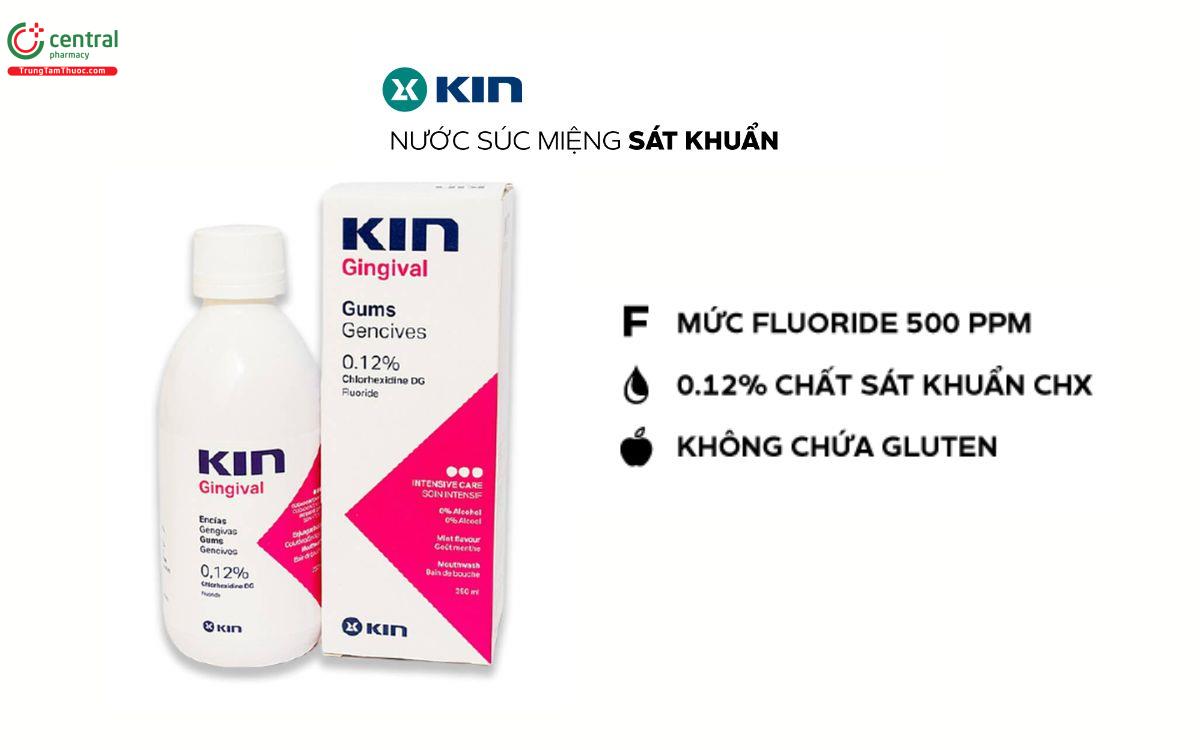 Súc miệng bằng nước súc miệng giảm chảy máu chân răng