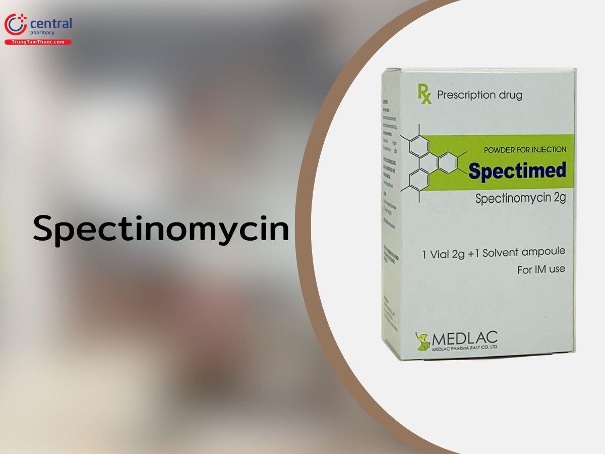 Chế phẩm Spectinomycin