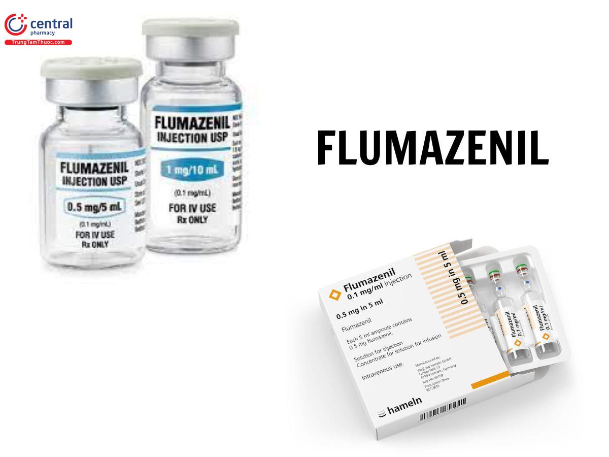 Chế phẩm có chứa Flumazenil