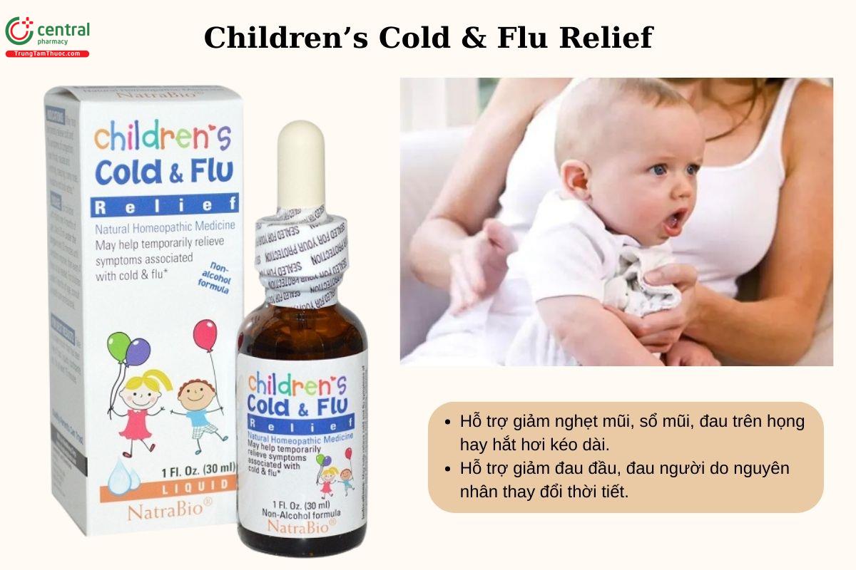 Công dụng của Children’s Cold & Flu Relief