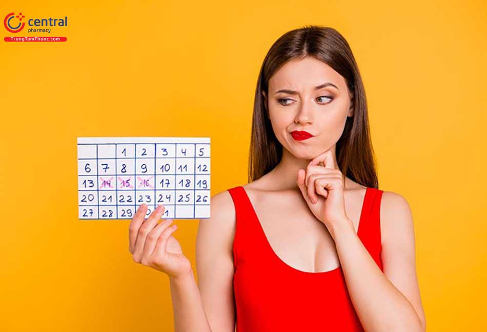 Phụ nữ có chu kì kinh nguyệt kéo dài có thể bị thiếu máu