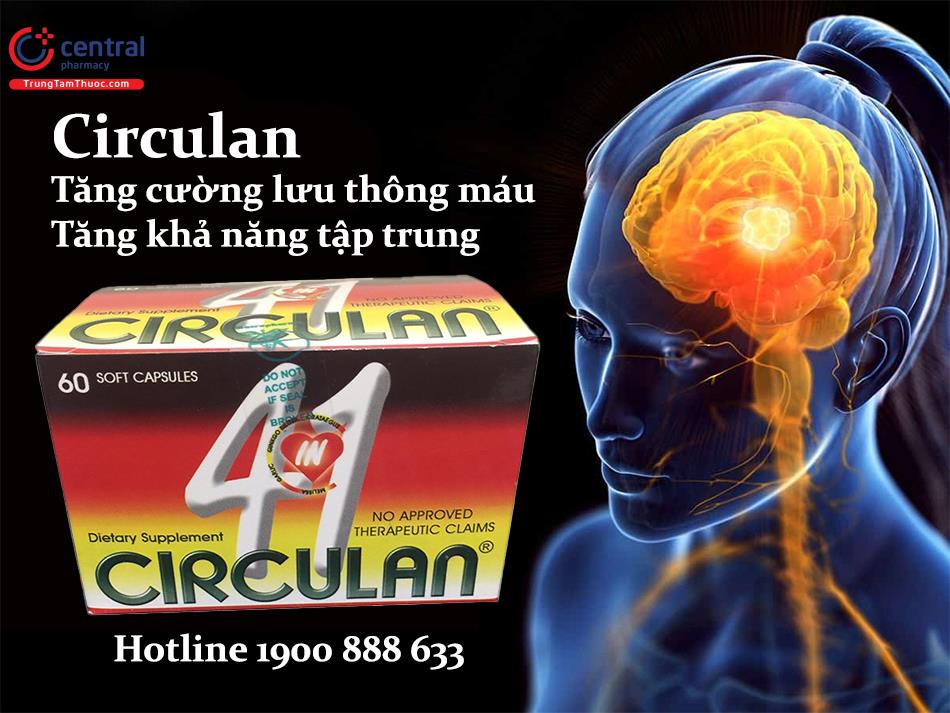 Bổ não Circulan