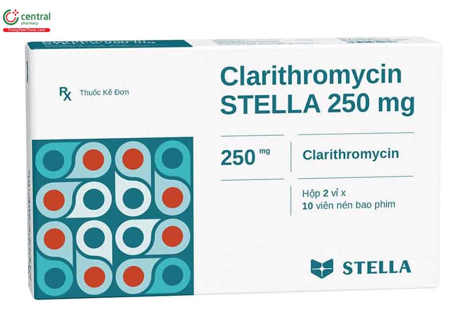 Clarithromycin Stella 250mg