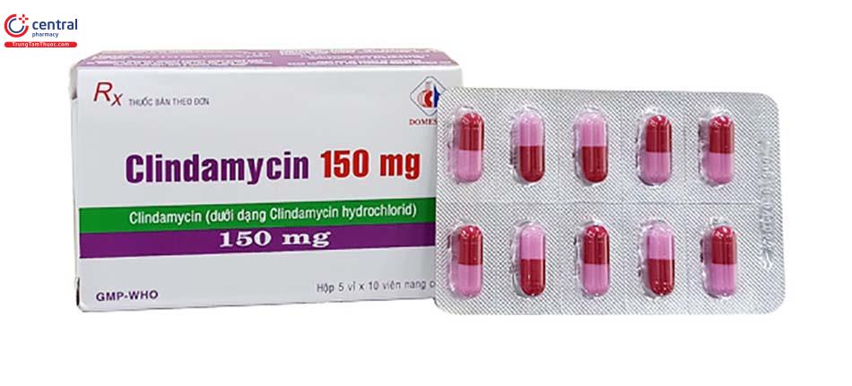 Thuốc chứa hoạt chất Clindamycin
