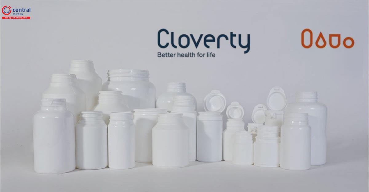 Cloverty cung cấp nhiều lựa chọn bao bì