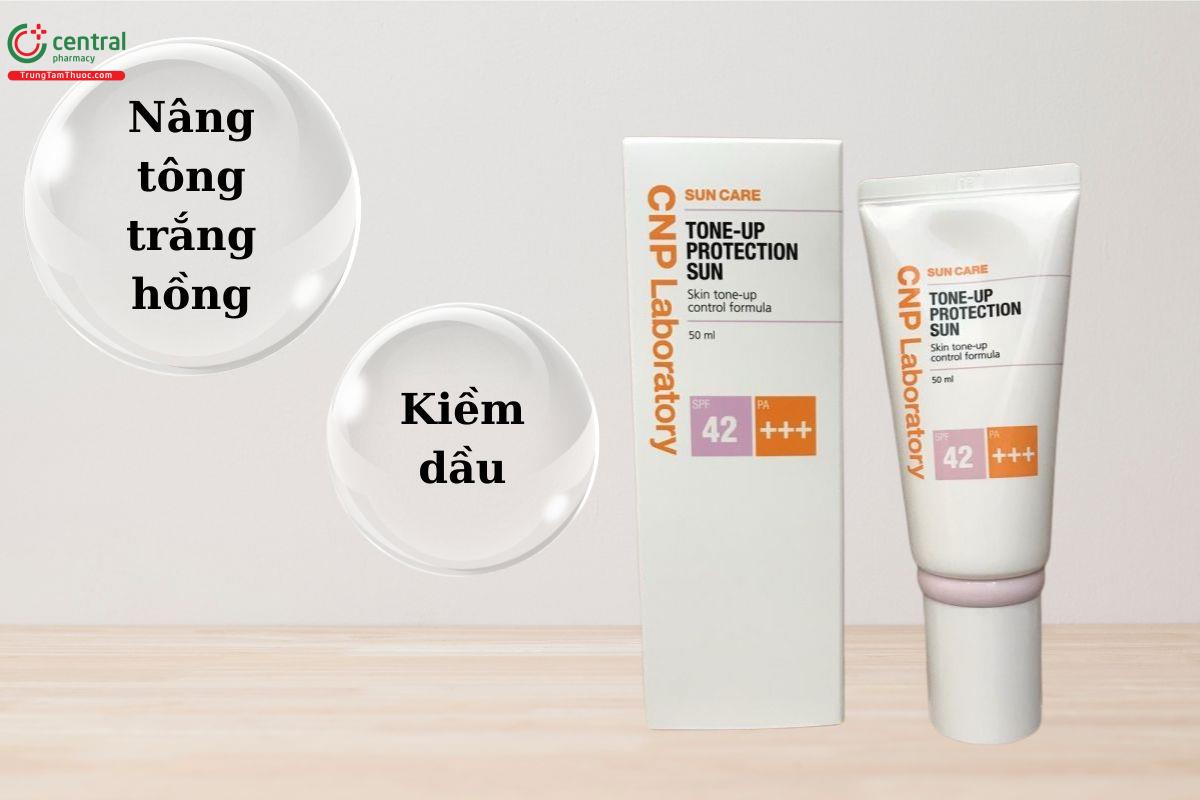 Kem Chống Nắng CNP Laboratory Nâng Tông Da 50ml Tone-Up Protection Sun SPF42 PA+++