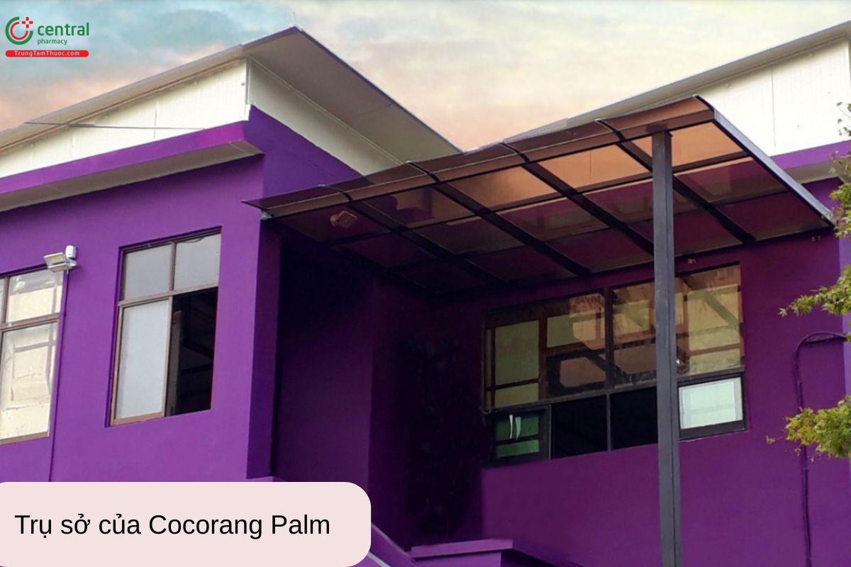 Văn phòng thương hiệu Cocorang Palm