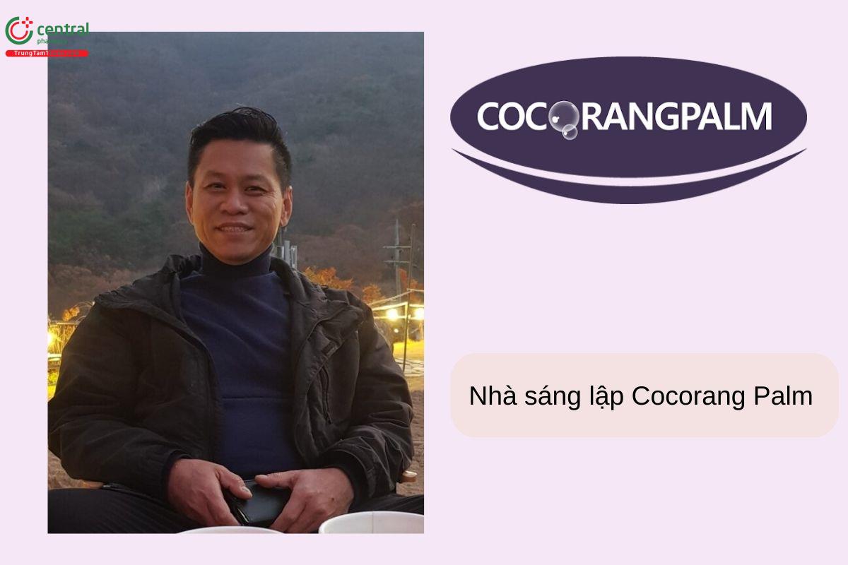 Nhà sáng lập thương hiệu Cocorang Palm