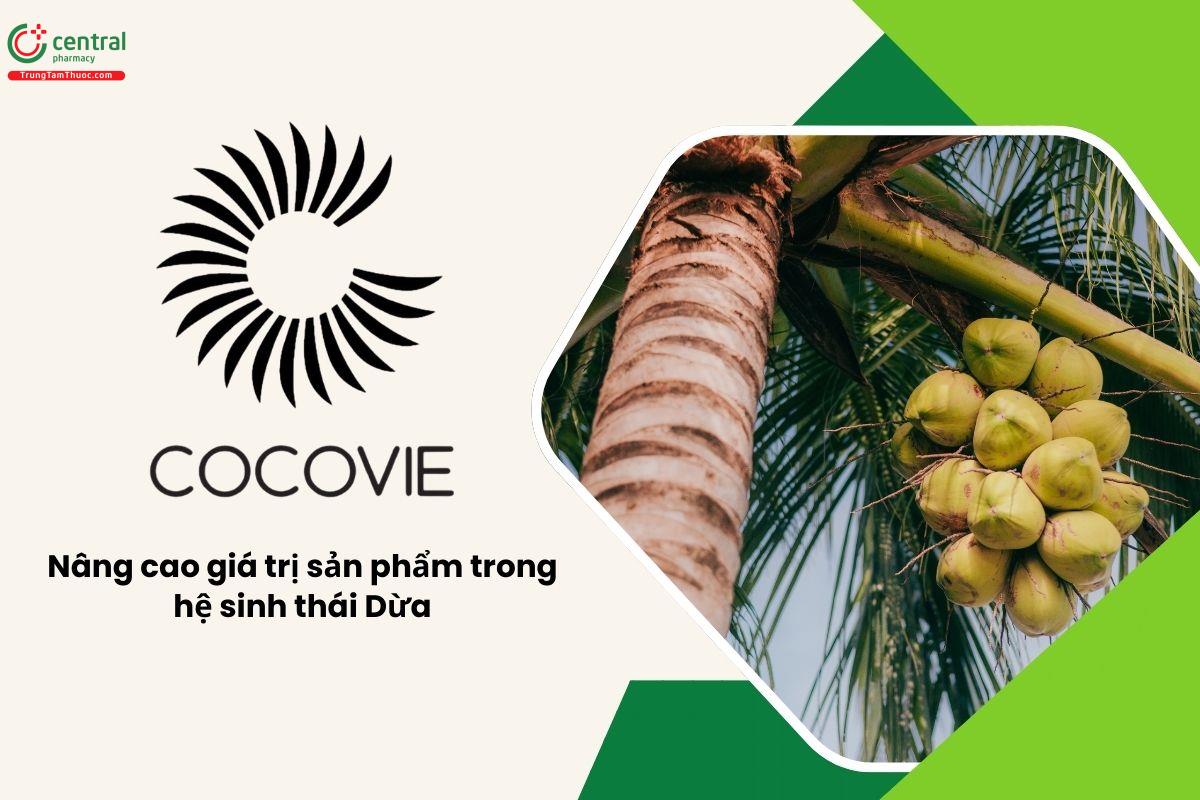 Cocovie cung cấp sản phẩm chăm sóc sức khỏe an toàn, tự nhiên từ Dừa
