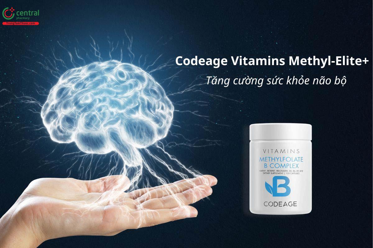 Codeage Vitamins Methyl-Elite+ có công dụng gì? 