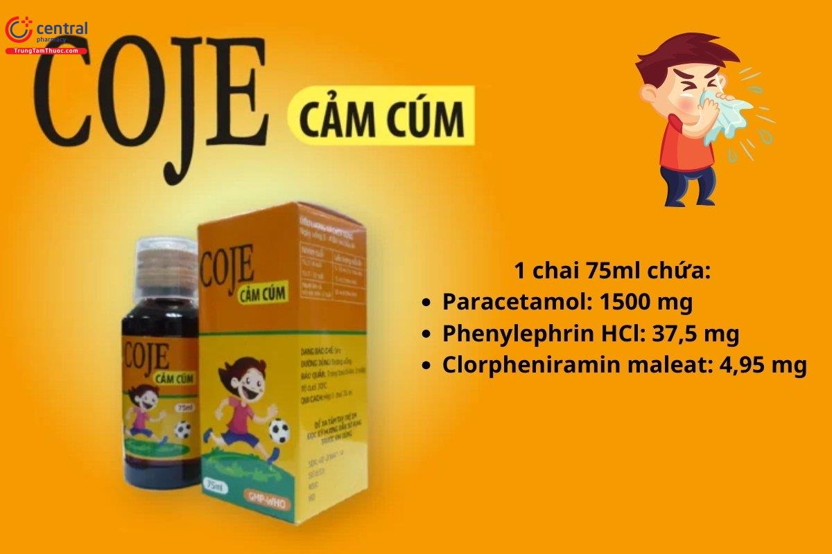 Siro Coje cảm cúm