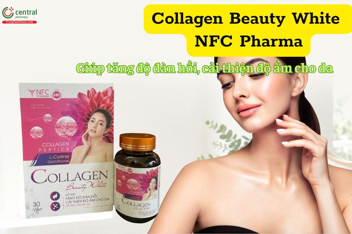 Collagen Beauty White NFC Pharma có tốt không?