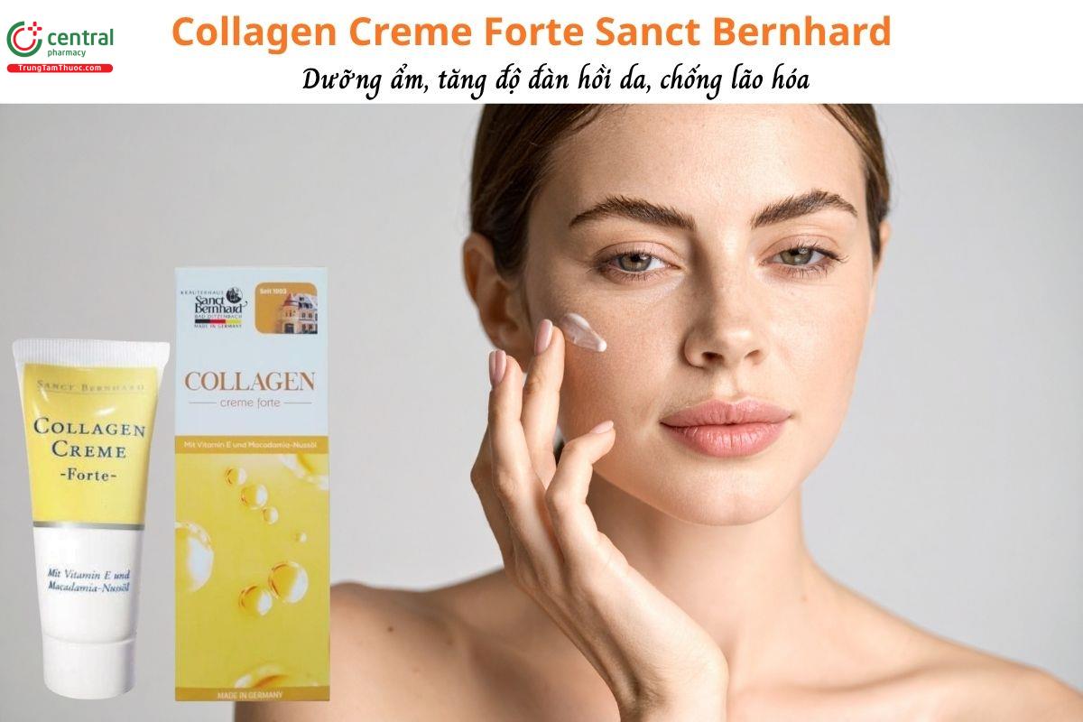 Collagen Creme Forte Sanct Bernhard - Kem dưỡng ẩm, mịn da, ngừa lão hóa