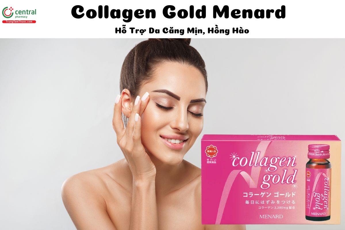 Collagen Gold Menard - Giúp đẹp da, cải thiện các nếp nhăn