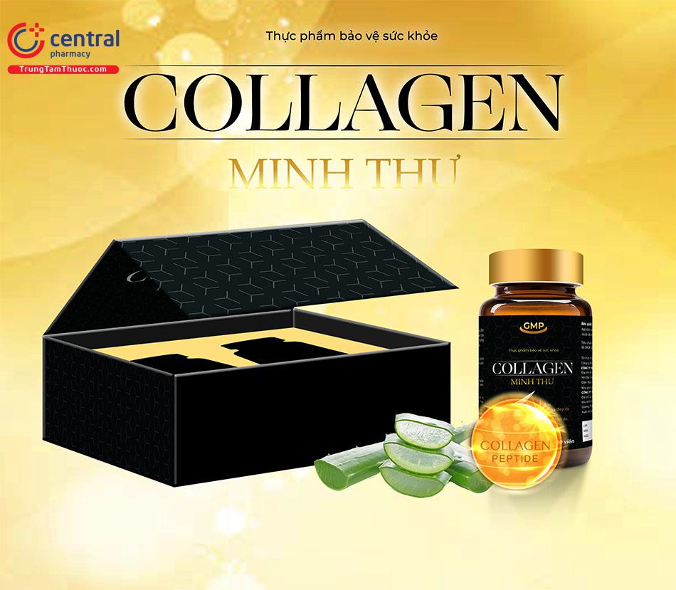 Collagen Minh Thư giúp da căng mịn