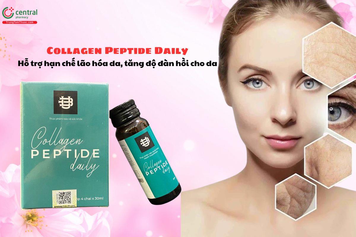 Collagen Peptide Daily giúp tăng độ đàn hồi cho da, ngừa lão hóa