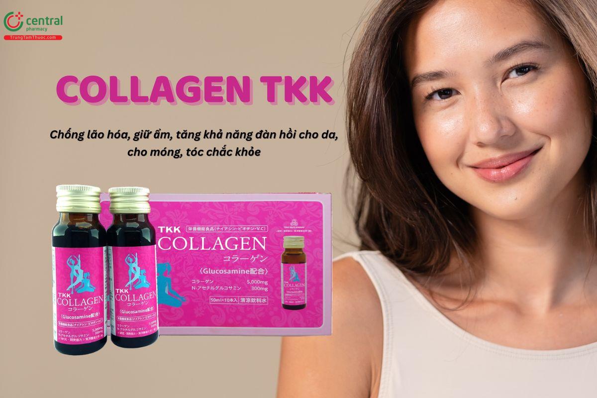 Collagen TKK có công dụng gì?