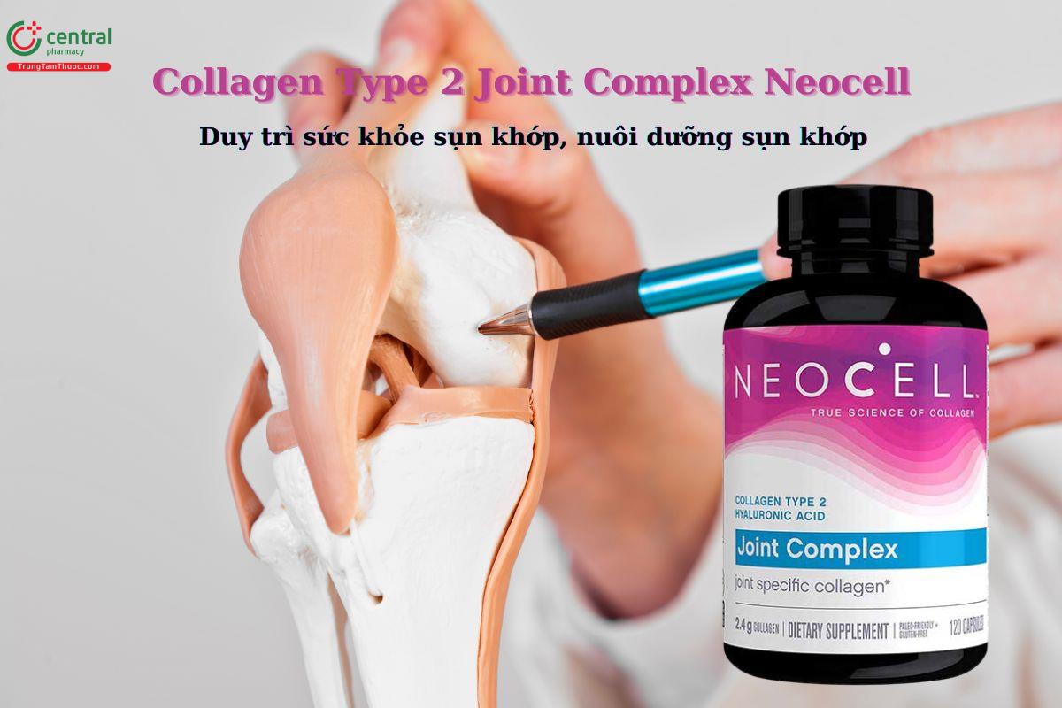 Collagen Type 2 Joint Complex Neocell - Duy trì sức khỏe sụn khớp