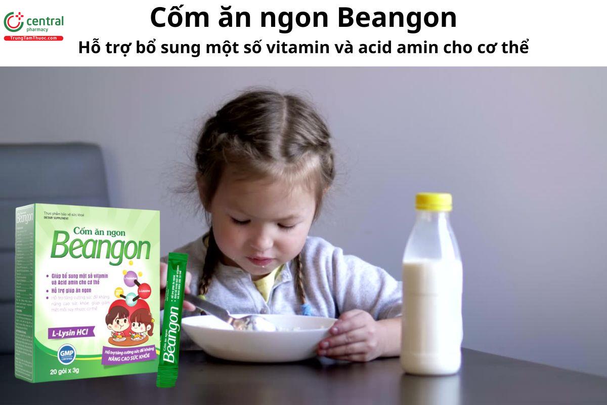 Cốm Ăn Ngon Beangon - Giúp cải thiện cảm giác ngon miệng