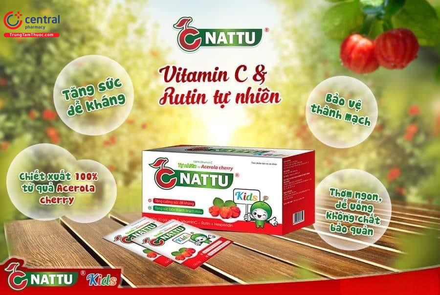 Hình 3: C-Nattu Kids - Tăng cường đề kháng, phòng ngừa xuất huyết