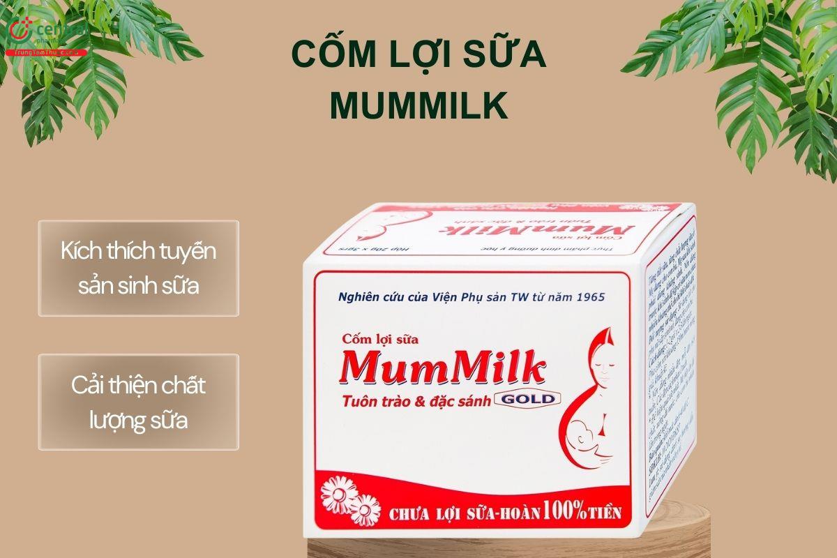 Cốm lợi sữa Mummilk