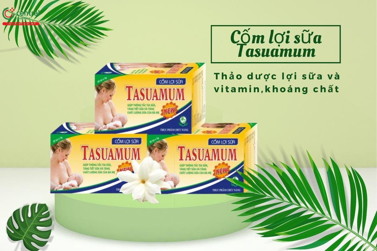 Cốm lợi sữa Tasuamum