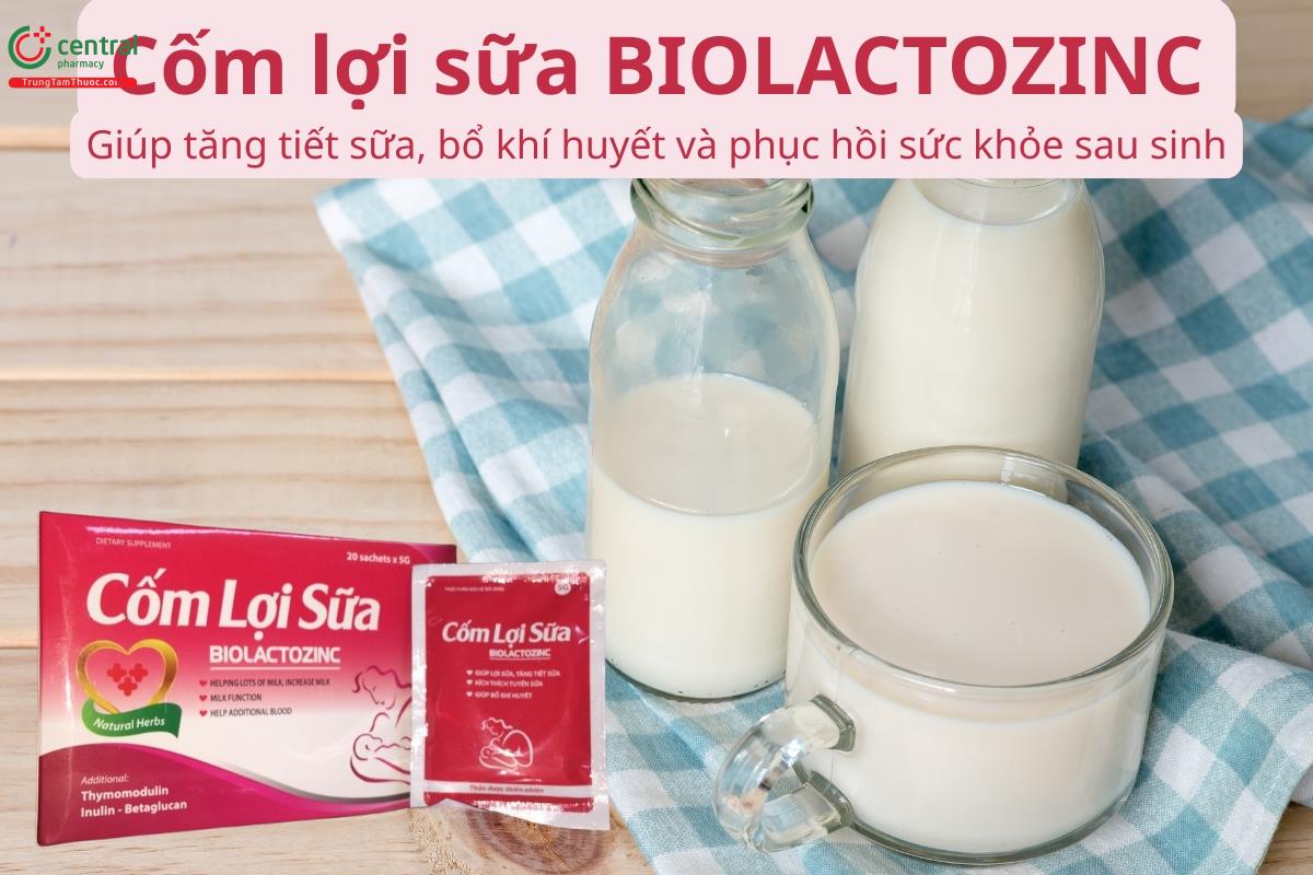 Cốm lợi sữa Takira bổ sung dưỡng chất, hỗ trợ tăng tiết sữa sau sinh