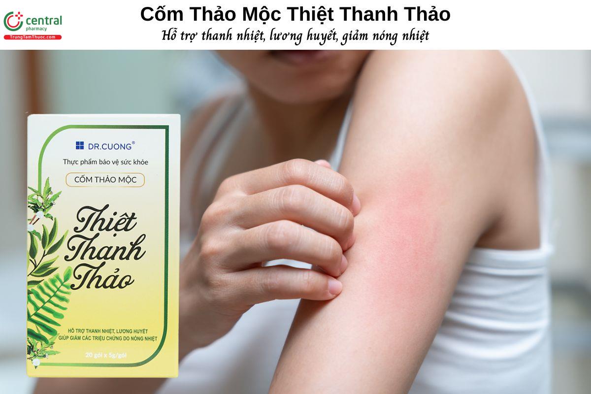 Cốm Thảo Mộc Thiệt Thanh Thảo - Hỗ trợ thanh nhiệt, lương huyết, giảm mẩn ngứa, mụn nhọt