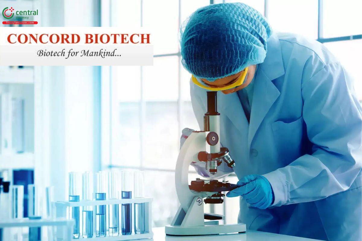 Concord Biotech Limited - nghiên cứu và phát triển, cung cấp các hoạt chất dược phẩm (API) lên men và bán tổng hợp