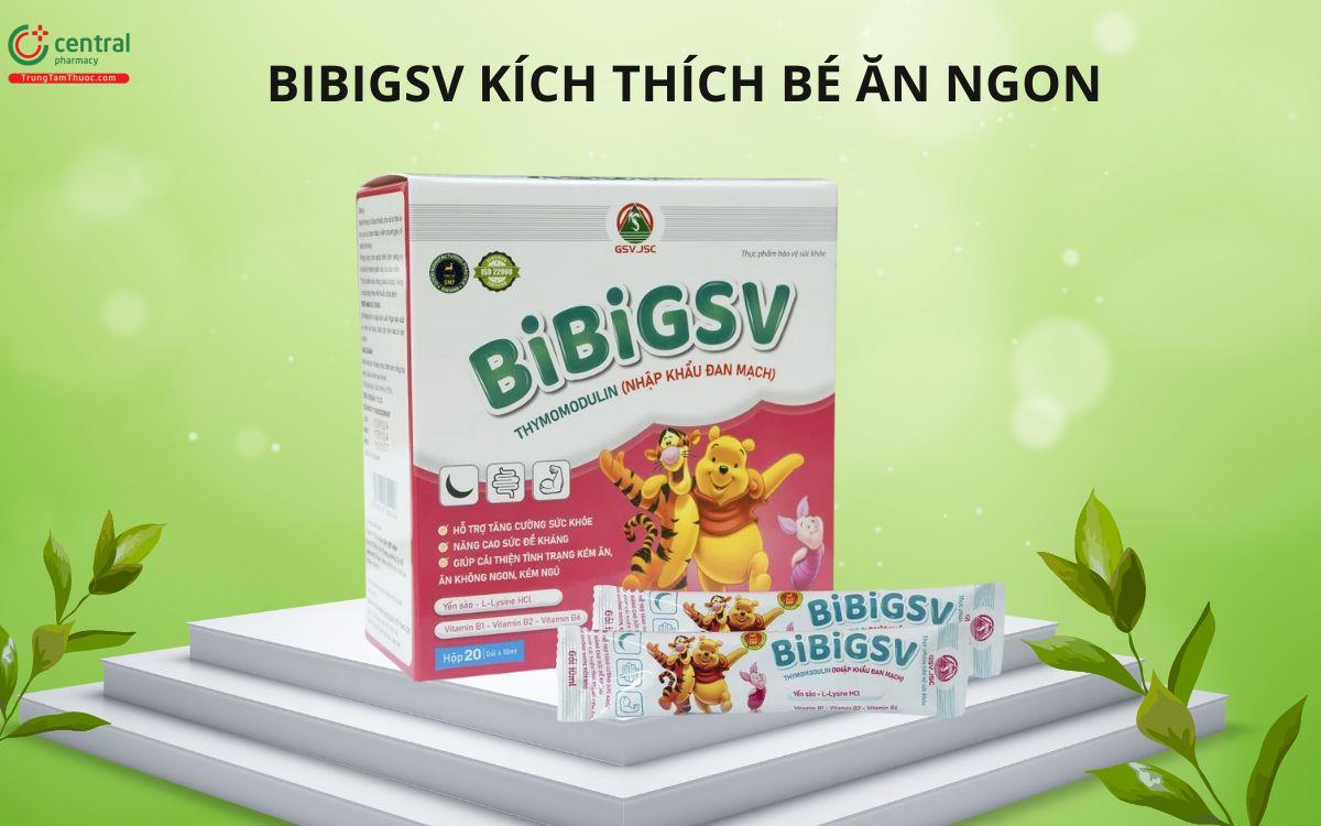 Công dụng của BibiGSV