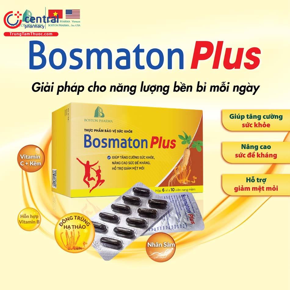 Thành phần của Bosmaton Plus