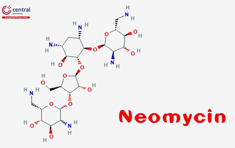 Công thức cấu tạo của Neomycin