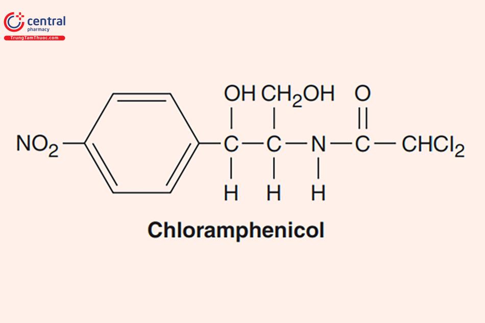 Công thức hóa học của Cloramphenicol