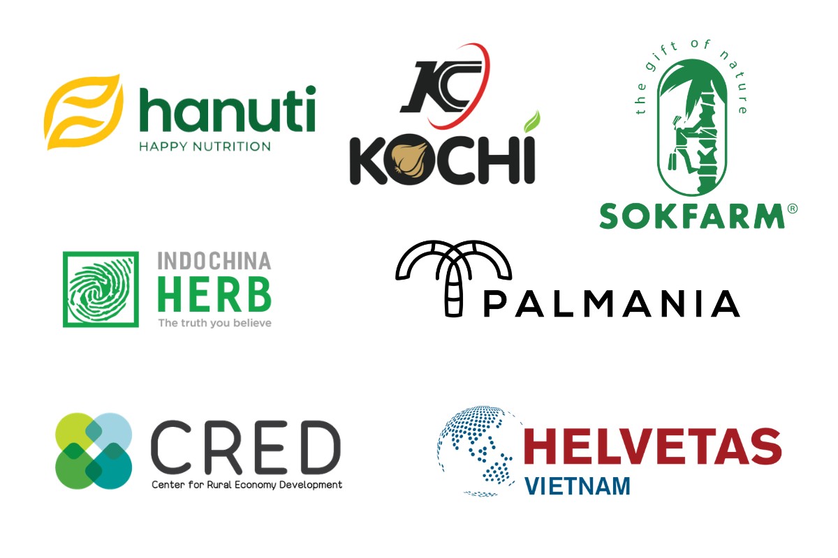 Đối tác của Công ty Cổ phần Nông Nghiệp GigaHerbs Việt Nam