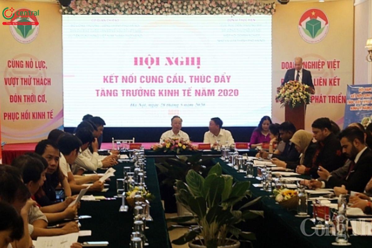 Thương hiệu góp mặt trong sự kiện Hội nghị kết nối cung cầu thúc đẩy tăng trưởng kinh tế năm 2020