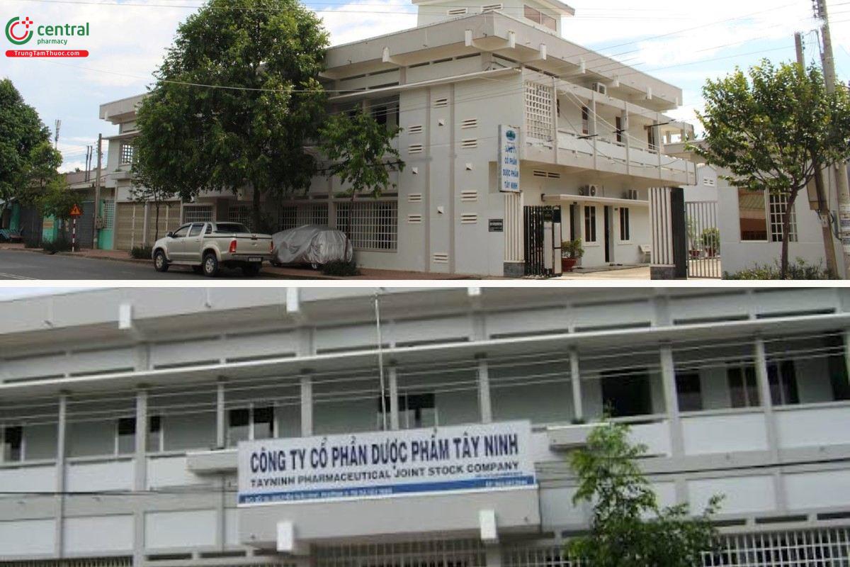Trụ sở của Công ty Cổ phần Dược phẩm Tây Ninh