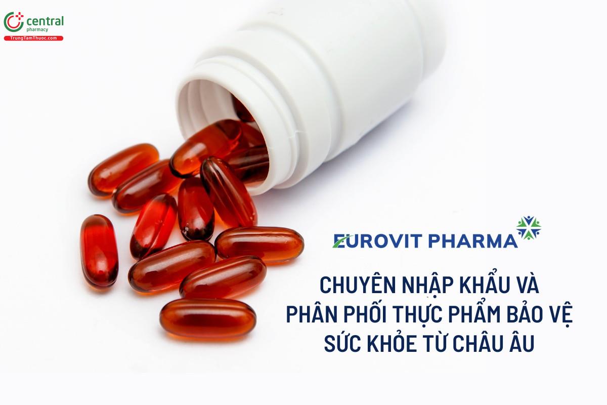 Hoạt động của Công ty Cổ phần Dược phẩm Eurovit