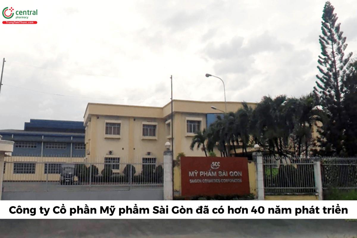 Hình ảnh của Công ty Cổ phần Mỹ phẩm Sài Gòn