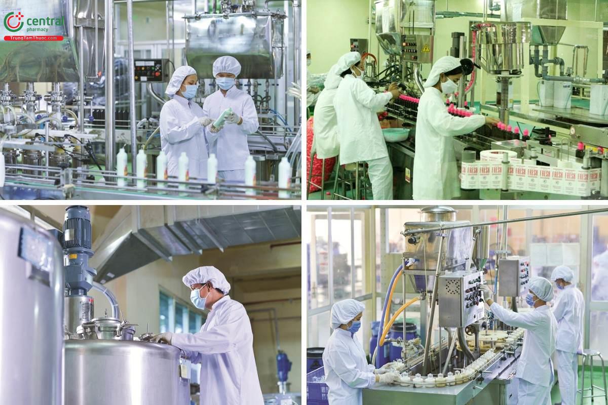 Cơ sở vật chất của Công ty Cổ phần Mỹ phẩm Sài Gòn