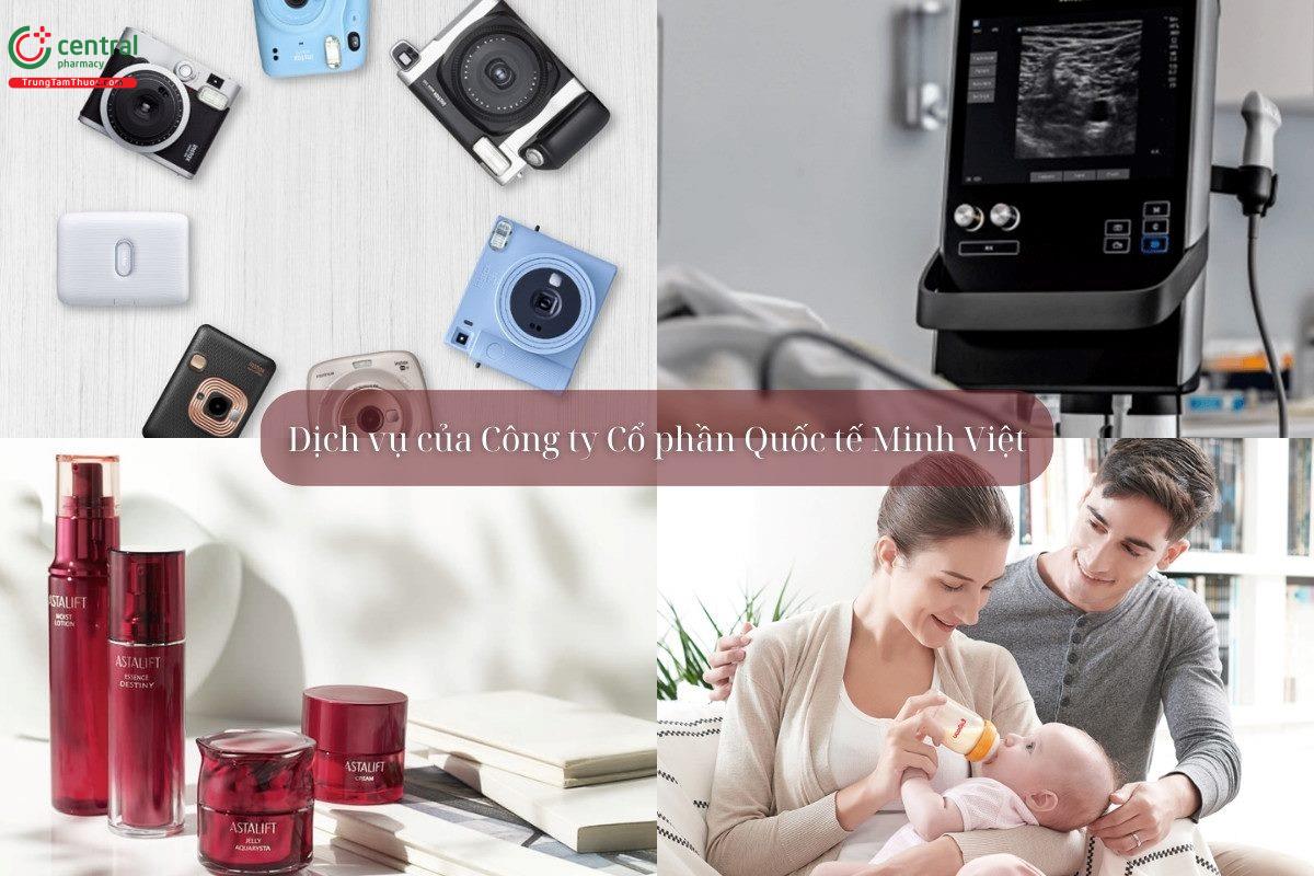Dịch vụ của Công ty Cổ phần Quốc tế Minh Việt