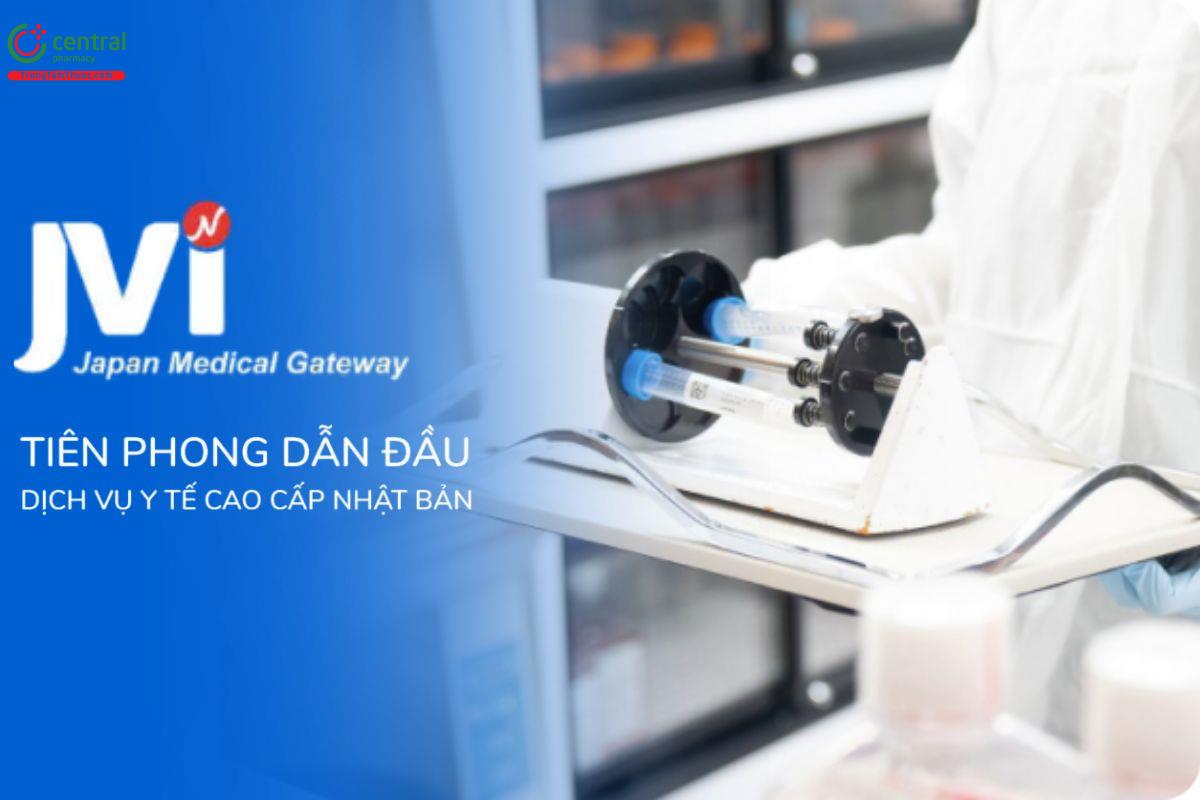 Công ty Cổ phần Quốc tế Việt Nam – Nhật Bản (JVI) - Cung cấp các dịch vị y tế cao cấp Nhật Bản tại Việt Nam