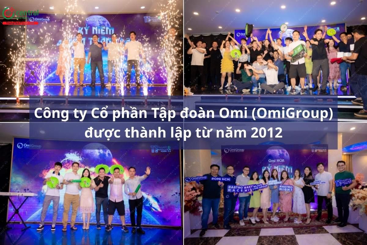 Công ty Cổ phần Tập đoàn Omi (OmiGroup) được thành lập từ 2012