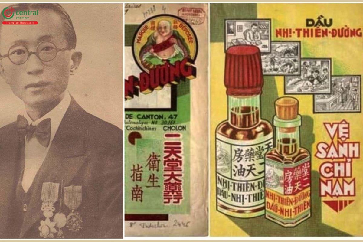 Lịch sử hình thành của thương hiệu dầu Nhị Thiên Đường
