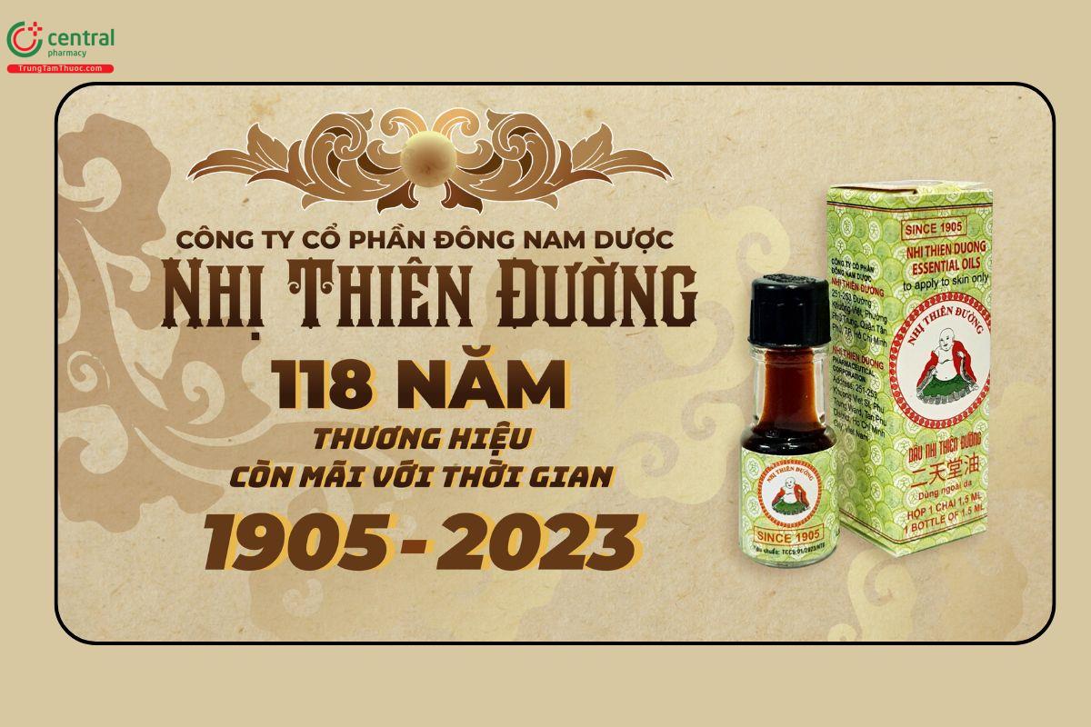 Sản phẩm nổi tiếng của Công Ty Cổ Phần Đông Nam Dược Nhị Thiên Đường