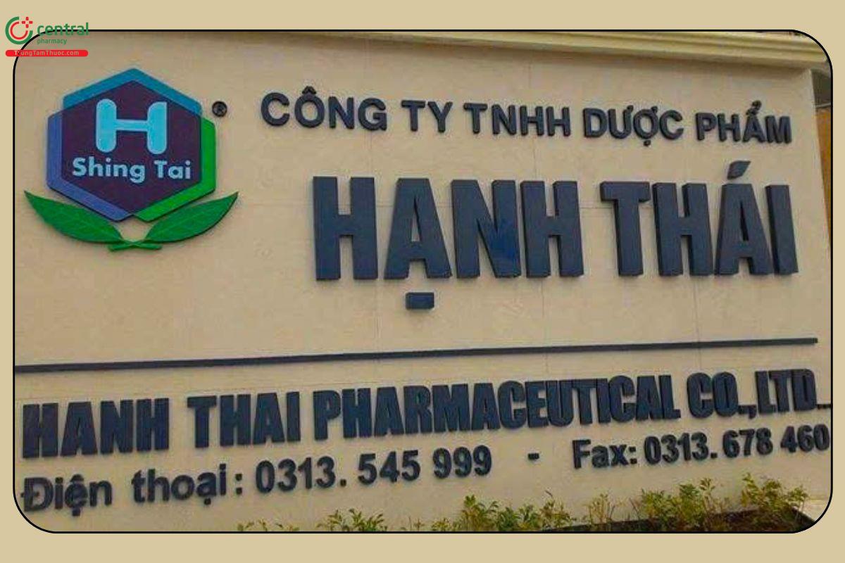 Công ty TNHH Dược phẩm Hạnh Thái - Hải Phòng