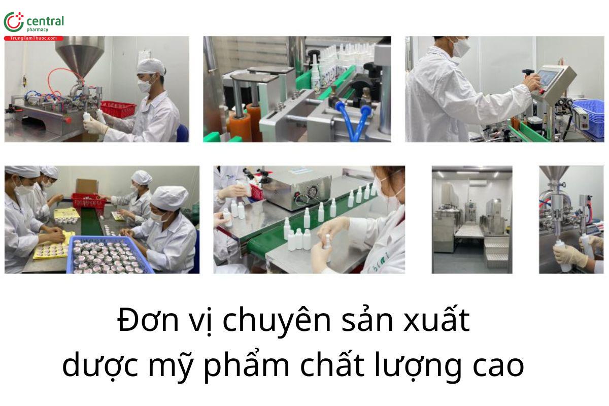 Công ty CP công nghệ cao inNOCEF