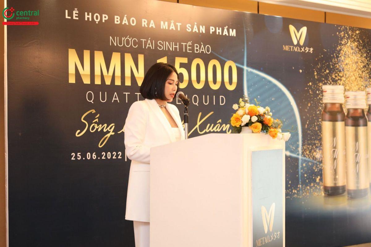 Bà Đào Thị Thoan - CEO Công ty cổ phần NMN Việt Nam