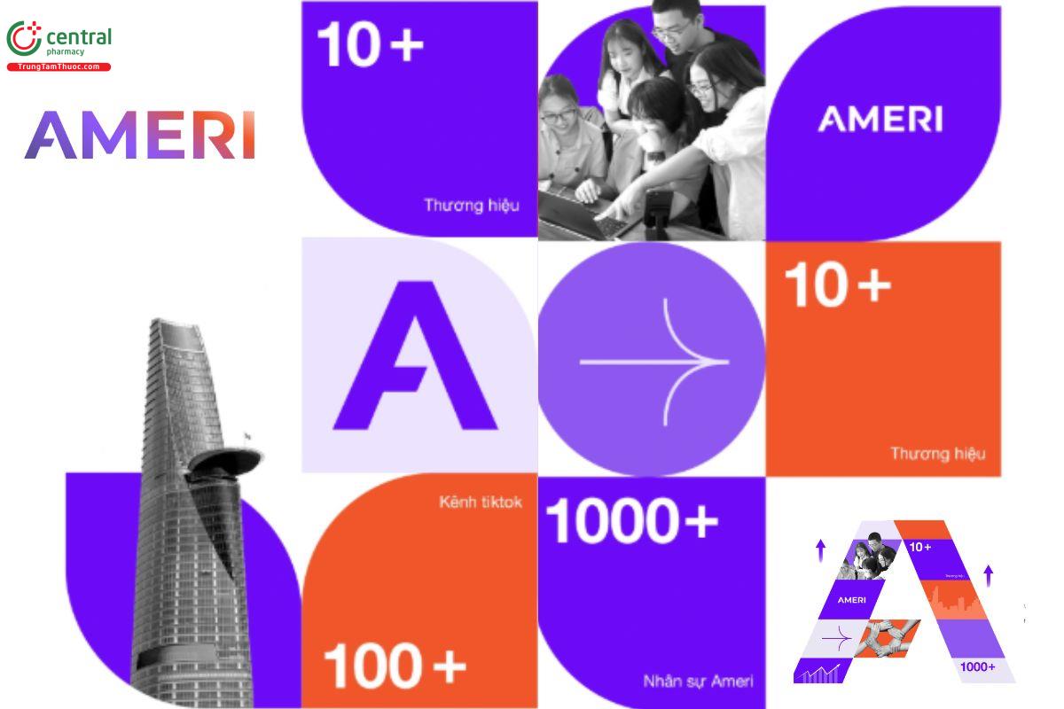 Ameri Group - Công ty Dược mỹ phẩm và Chăm sóc sắc đẹp