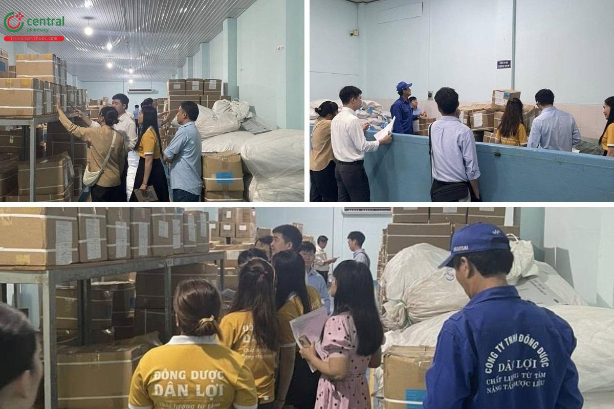 Cơ sở vật chất tại Công ty TNHH Đông Dược Dân Lợi